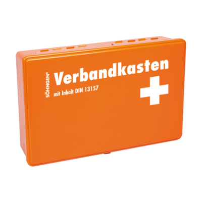 Verbandkasten für Betriebe DIN 13157 - Akademie für Arbeitssicherheit -  Erste Hilfe Dortmund