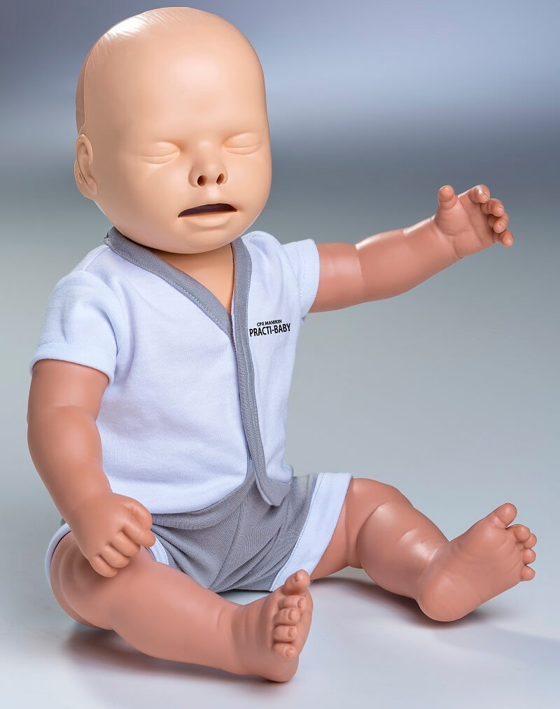 Reanimationspuppe Practi-Baby inkl. Tasche